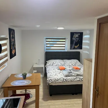 Meadow Tranquil With Evergreen Garden - Apartment Zirovnica